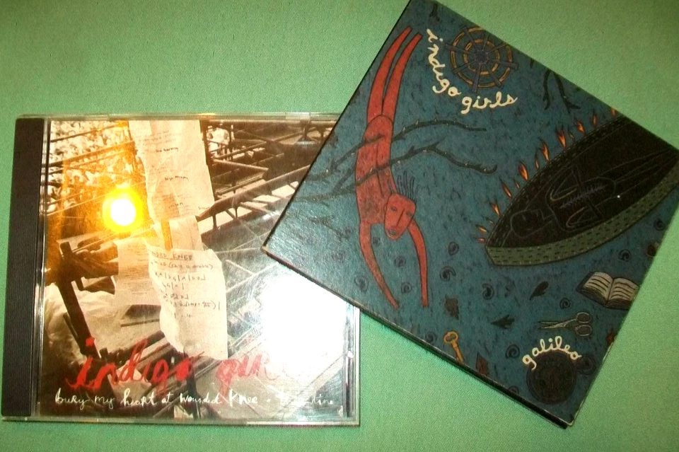 Indigo Girls Promo CD Set Bury My Heart At Wounded Galileo - Bild 1 von 1