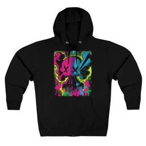 Unisex Zip Hoodie - Picture 1 of 22