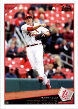 2009 Topps St. Louis Cardinals Baseball Card #465 Troy Glaus