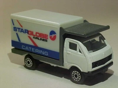 3 polegadas 1995 Toyota Hi-Ace Airport Catering Daxiang 1/64 fundido perfeito estado solto - Imagem 1 de 4