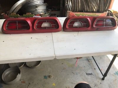 Juego de luces traseras Mercury Comet Montego 1973 1974 73CT Foto 1 de 4
