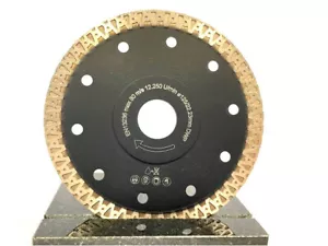 Diamanttrennscheibe Ø115 - 125 mm Fliesen Granit Keramik Diamantscheibe - Bild 1 von 1