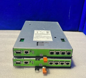 (Lot of 2) Dell Equallogic PS6100 E09M001 Control Module 11 HRT01 A02 - Bild 1 von 7