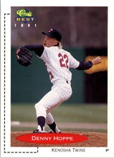 1991 Classic/Best #341 Denny Hoppe