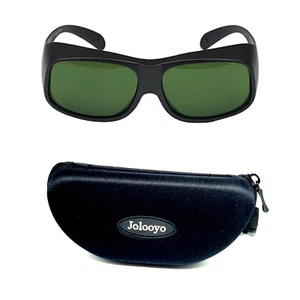 Gafas de seguridad láser 1064 nm TR90 marco grande gafas de protección óptica con caja - Imagen 1 de 5