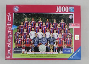 FC Bayern München Saison 2014/2015/ Ravensburger Puzzle/ 1000 Teile/ ca. 70 x 50 - Bild 1 von 3