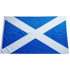 5x3' Scotland Flag StAndrew Cross - Was £6.99 Now £3.99 - Free UK Shipping