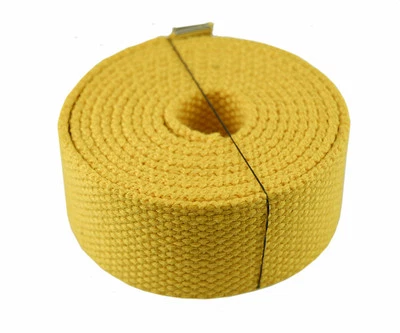 Cinturón y hebilla de tela militar de lona con inicial mayúscula "M" de 60" 25 colores Foto 1 de 2