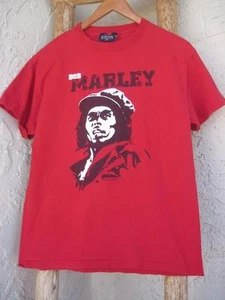 Bob Marley 'Better to Die Fighting..." ZionT Shirt Red Size M - Picture 1 of 3