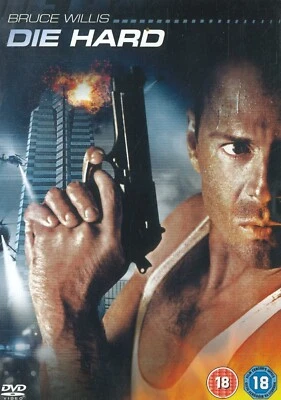 Die Hard (1988) DVD, Bruce Willis, Alan Rickman, Bonnie Bedelia [Region 2] - Image 1 of 2