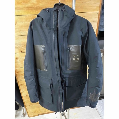 Giacca parka Nike x Undercover 3 in 1 a strati coda di pesce taglia M