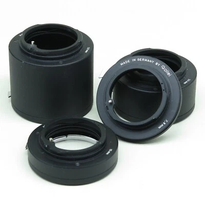 Rollei QBM extension tubes - Complete set - Excellent vintage condition - Image 1 of 3