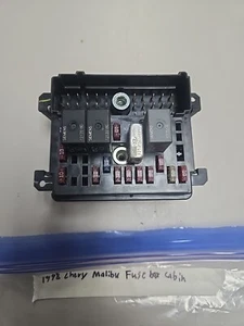 1997 - 2003 OEM CHEVROLET MALIBU CABIN FUSE JUNCTION BOX RELAY BLOCK - Picture 1 of 3