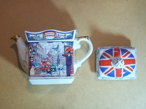 Chris TEEKANNE SADLER LONDON HERITAGE 4660 REG DESIGN 2010603 GEKAUFT HEATHROW 1998 - Bild 1 von 8
