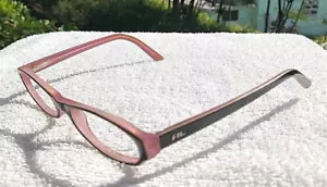 Gafas Ralph Lauren RL 6012 5014 marrón sobre rosa marcos 48-16-135 - Imagen 1 de 3