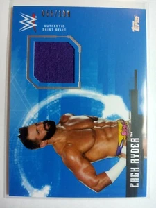 WWE Zack Ryder 2017 Topps Undisputed Event Worn Shirt Relic Card SN 55 of 199 - Picture 1 of 1
