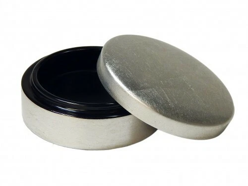 Confezione 8 Cm Di Diametro, Argento Foglia - Immagine 1 di 1