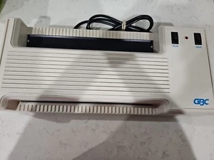 GBC Laminator 1200LM General Binding Corporation w/ Pouches Tested Working (B23) - Picture 1 of 6