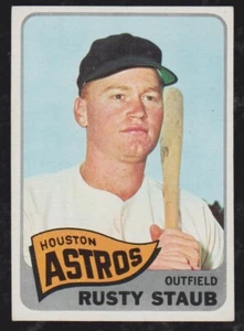 1965 TOPPS BASEBALL #321 RUSTY STAUB NM **** FREE SHIPPING **** - Picture 1 of 1