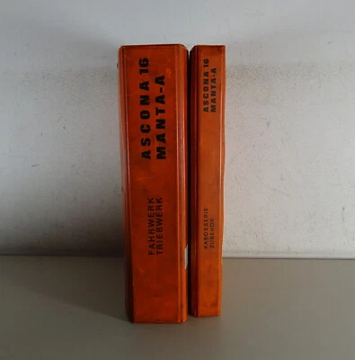 Manual De Taller Opel Ascona 16 / Manta A Año 1970 - Imagen 1 de 4