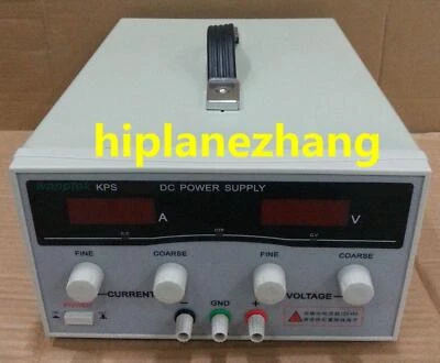 Adjustable Variable DC Power Supply Output 0-100V 0-5A AC110-220V KPS1005D - Image 1 of 2