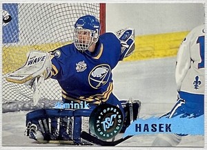 1995-96 Topps Stadium Club ! Dominik Hasek