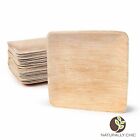 Disposable 8" Palm Leaf Plates - 25 Pack - Small Dinnerware Set - Eco-Friendly