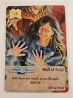 TSR Spellfire CCG 1st Ed. WALL OF FORCE Card #338 of 400 Dungeons & Dragons