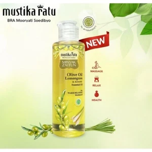 MUSTIKA RATU Olio essenziale di citronella e aromatico olio di oliva 100 ml / 3,38 fl oz - Foto 1 di 8
