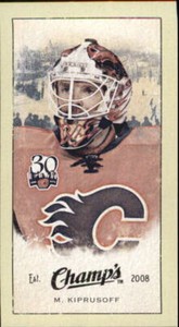 2009-10 Upper Deck Champ's #211 Miikka Kiprusoff