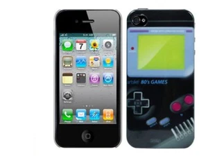 Hard Case Cover Etui na telefon komórkowy Etui Etui Gameboy na telefon komórkowy iPhone 4 i 4S - Zdjęcie 1 z 3
