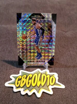 2017-18 Panini Prizm Mosaic Basketball Vince Carter Prizm #60 - Image 1 of 2