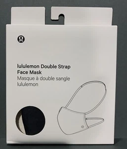 Lululemon Double Strap Face Mask - Graphite Grey - Fast Free Shipping - Picture 1 of 3