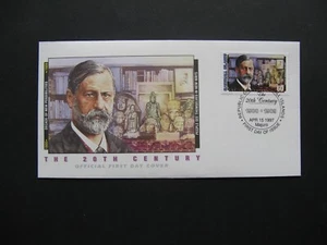 MARSHALL ISLANDS, cover FDC 1997, Sigmund Freud psychiatrist - Picture 1 of 1
