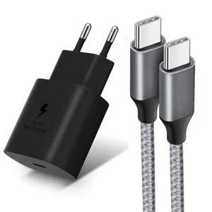 Cargador Rápido 25W USB-C + Cable Para iPhone 15/15Pro/Plus/Pro Max USB-C 60W 1M - Imagen 1 de 13
