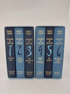 Marcel Proust 'In Search of Lost Time'-Folio Society- 6 Volume Collection - Picture 1 of 24
