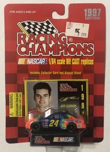 New 1997 Racing Champions NASCAR Jeff Gordon 1/64 Scale Die-Cast Stock Car *NIP* - Picture 1 of 2