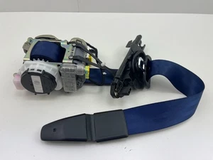 PORSCHE MACAN 95B FRONT RIGHT SIDE COMPLETE SEATBELT BLUE 95B857706G 5145 - Picture 1 of 20