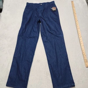 Vintage Rough Rider by Circle T Womens Blue Jeans Western Size 15/16 (32x32) NWT - Picture 1 of 8