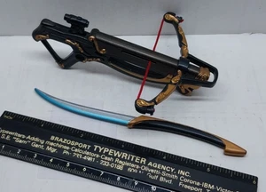 Ballesta y espada GI Joe Sigma 6 Storm Shadow Shouri 2006 piezas de repuesto - Imagen 1 de 7