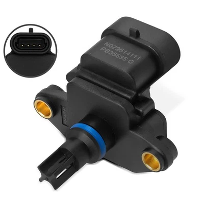 Sensor de refuerzo de turbocompresor para Saab 9-3 03-11 9-3X 10-11 12788793 V6 2,8 L L L4 2,0 L Foto 1 de 4