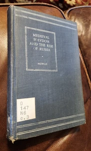 Medieval Slavdom & the Rise of Russia, by Frank Nowak, 1930, HB - Imagen 1 de 4