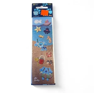 Vintage 1998 Blues Clues Sandylion Sticker Pack Strandmotiv neu versiegelt! - Bild 1 von 2