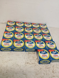 VTG Ball Mason Jar Regular Dome Canning Lids Vintage 22 Boxes 264 Lids Total - Picture 1 of 6