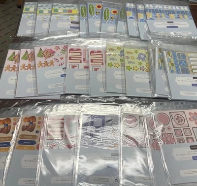 Lote 28 kits de álbumes de recortes Close To My Heart reflejos infantiles nuevos Foto 1 de 4