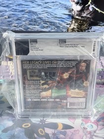 Tomb Raider Chronicles Dreamcast WATA 9.0 A Factory Sealed Y-Fold Rare US Ver.
