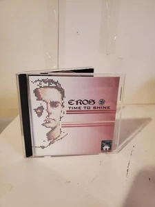 Eros - Time to Shine CD Rare Indie Electronic Funk Unit 4 Eric McGauley - Bild 1 von 5