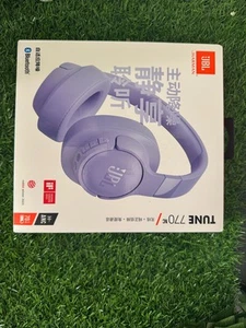 JBL Tune 770nc Headphone Wireless Nuovo Authentico E Imballoto - Zdjęcie 1 z 5