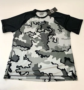 Kuiu Hunting Camo Short Sleeve Crew-T Shirt Black Verde Size Large - Picture 1 of 8