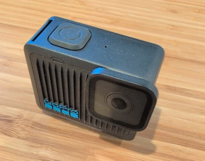 GoPro HERO (2024) 4k Compact Action Camera with clip and suction cup - Image 1 of 4